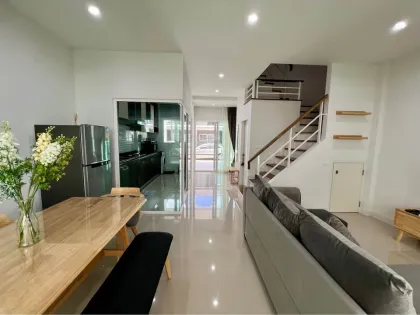 Modern 3-Bedroom Family Home for Rent in Supalai Primo Chalong