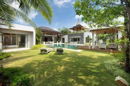Villa de luxe 4 chambres avec piscine à louer à Botanica Bang Tao Beach