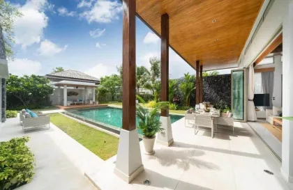 Villa de luxe 4 chambres avec piscine à louer à Botanica Bang Tao Beach
