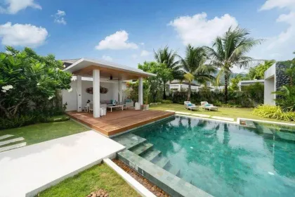 Villa de luxe 4 chambres avec piscine à louer à Botanica Bang Tao Beach