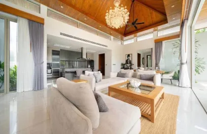 Villa de luxe 4 chambres avec piscine à louer à Botanica Bang Tao Beach