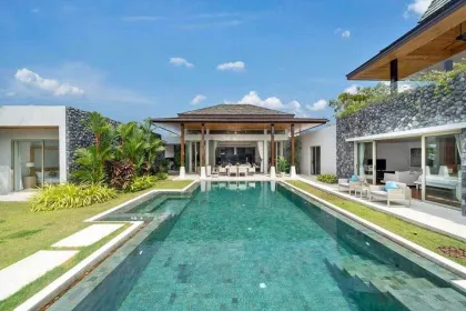 Villa de luxe 4 chambres avec piscine à louer à Botanica Bang Tao Beach