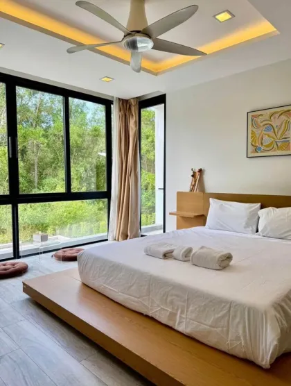 Villa 3 Chambres 4 Salles de Bain à Louer à Laguna Park 2, Cherng Talay