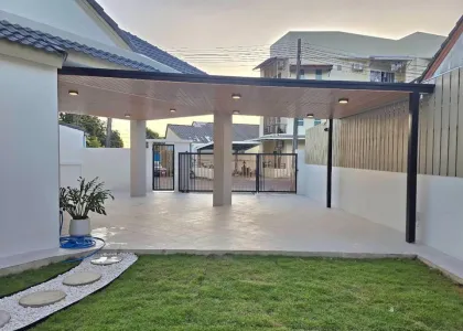 4-Bedroom House with Home Office at Srisuchart Grand View 3, Kathu