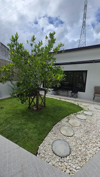 4-Bedroom House with Home Office at Srisuchart Grand View 3, Kathu