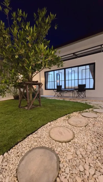 4-Bedroom House with Home Office at Srisuchart Grand View 3, Kathu