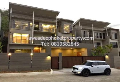 Spacious 4-Bedroom Villa with Private Pool in Quiet Chalong
