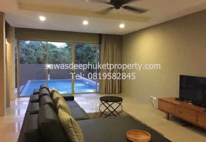 Spacious 4-Bedroom Villa with Private Pool in Quiet Chalong