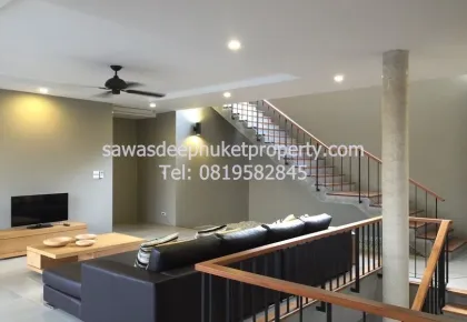 Spacious 4-Bedroom Villa with Private Pool in Quiet Chalong