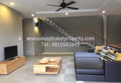 Spacious 4-Bedroom Villa with Private Pool in Quiet Chalong