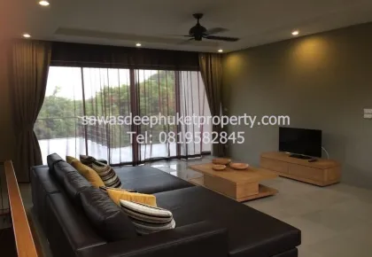 Spacious 4-Bedroom Villa with Private Pool in Quiet Chalong