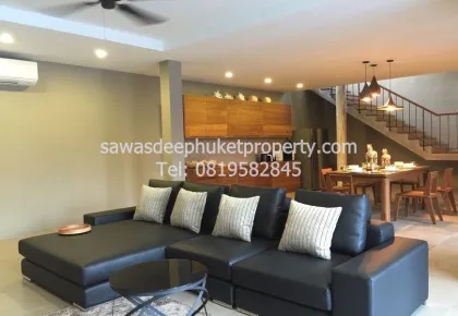 Spacious 4-Bedroom Villa with Private Pool in Quiet Chalong