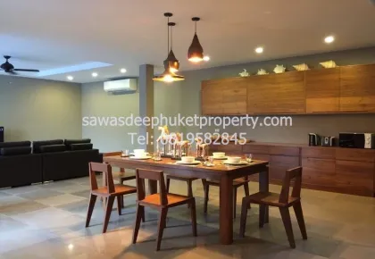 Spacious 4-Bedroom Villa with Private Pool in Quiet Chalong