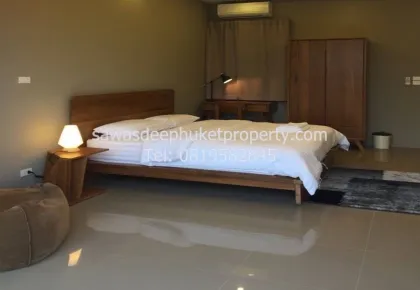 Spacious 4-Bedroom Villa with Private Pool in Quiet Chalong