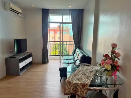 อพาร์ตเมนต์ 1 ห้องนอน 1 ห้องน้ำ ให้เช่าที่ The Bell Condominium