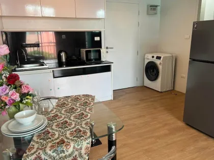 อพาร์ตเมนต์ 1 ห้องนอน 1 ห้องน้ำ ให้เช่าที่ The Bell Condominium