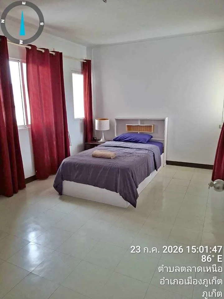2-Bedroom Apartment for Rent in Thanarak Condo, Phuket Town