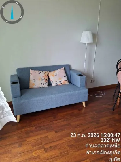 2-комнатная квартира в аренду в Thanarak Condo, Пхукет Таун
