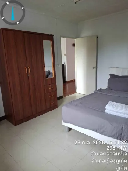 2-комнатная квартира в аренду в Thanarak Condo, Пхукет Таун