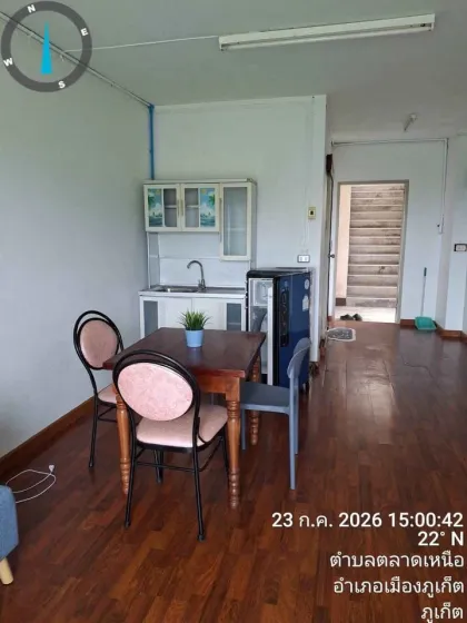 2-комнатная квартира в аренду в Thanarak Condo, Пхукет Таун