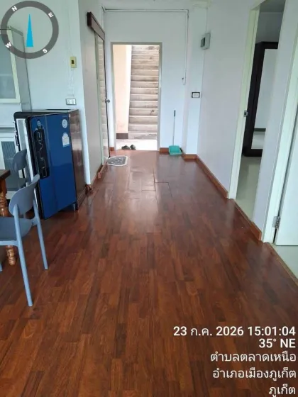 2-комнатная квартира в аренду в Thanarak Condo, Пхукет Таун