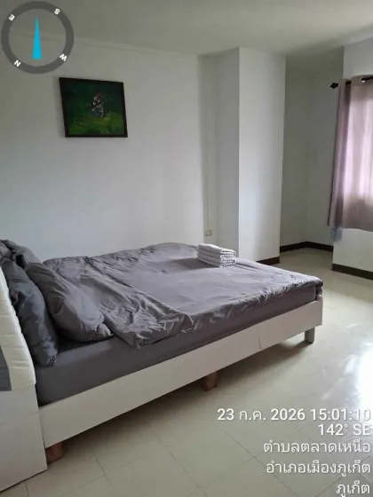 2-комнатная квартира в аренду в Thanarak Condo, Пхукет Таун