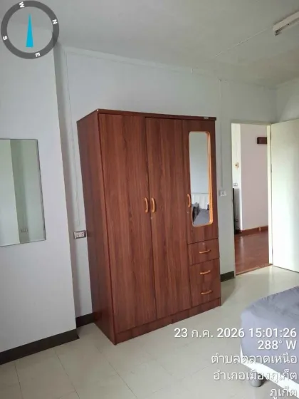 2-комнатная квартира в аренду в Thanarak Condo, Пхукет Таун