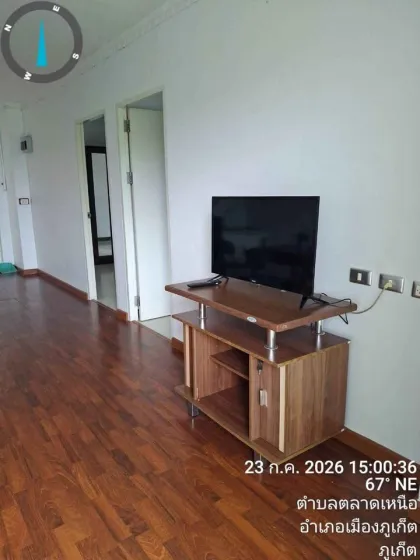 2-комнатная квартира в аренду в Thanarak Condo, Пхукет Таун