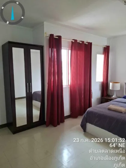2-комнатная квартира в аренду в Thanarak Condo, Пхукет Таун
