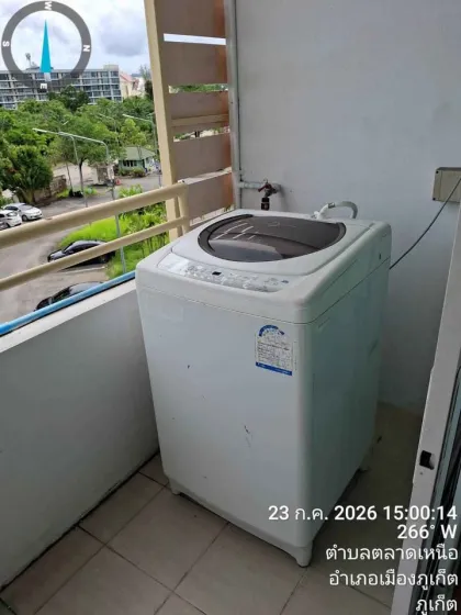 2-комнатная квартира в аренду в Thanarak Condo, Пхукет Таун