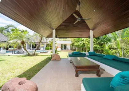 Villa spacieuse de 5 chambres avec piscine à Layan Estate, Phuket