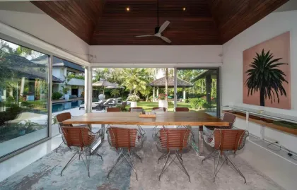 Villa spacieuse de 5 chambres avec piscine à Layan Estate, Phuket