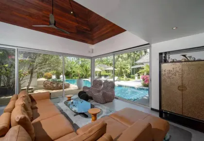 Villa spacieuse de 5 chambres avec piscine à Layan Estate, Phuket