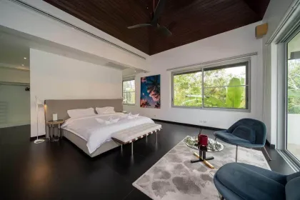 Villa spacieuse de 5 chambres avec piscine à Layan Estate, Phuket