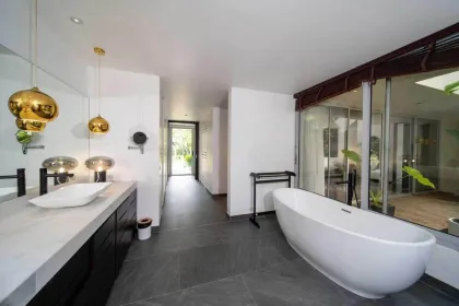 Villa spacieuse de 5 chambres avec piscine à Layan Estate, Phuket