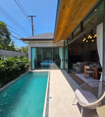 4-Bedroom, 4-Bath Villa with Pool for Rent at Villa Saiyuan Land, Kathu Phuket