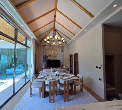 4-Bedroom, 4-Bath Villa with Pool for Rent at Villa Saiyuan Land, Kathu Phuket