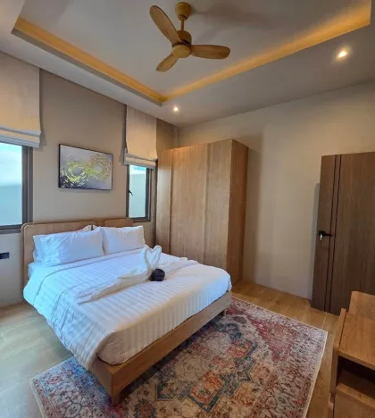 4-Bedroom, 4-Bath Villa with Pool for Rent at Villa Saiyuan Land, Kathu Phuket