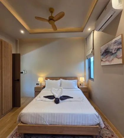 4-Bedroom, 4-Bath Villa with Pool for Rent at Villa Saiyuan Land, Kathu Phuket