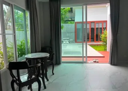 宽敞3卧3卫别墅出租，位于Koh Kaew