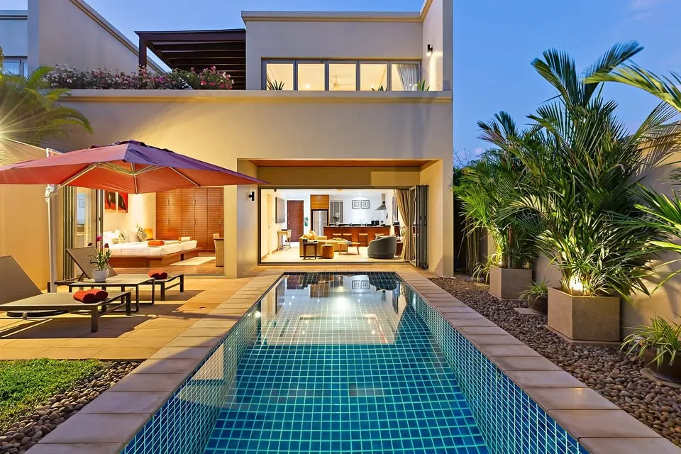 3-Bedroom Luxury Pool Villa for Rent in Cherngtalay, Phuket