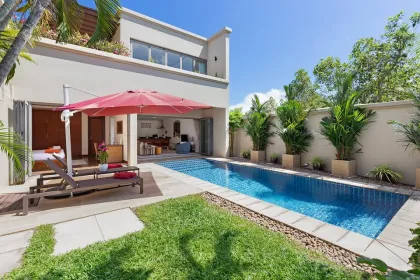 3-Bedroom Luxury Pool Villa for Rent in Cherngtalay, Phuket
