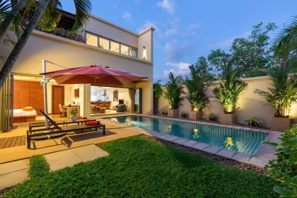 3-Bedroom Luxury Pool Villa for Rent in Cherngtalay, Phuket