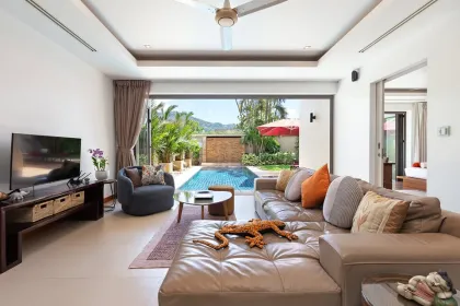 3-Bedroom Luxury Pool Villa for Rent in Cherngtalay, Phuket