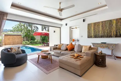 3-Bedroom Luxury Pool Villa for Rent in Cherngtalay, Phuket