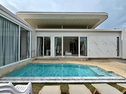 Saiyuan Poolvilla mit privatem Salzwasserpool zu vermieten