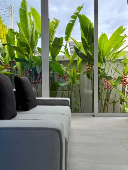 Saiyuan Poolvilla mit privatem Salzwasserpool zu vermieten
