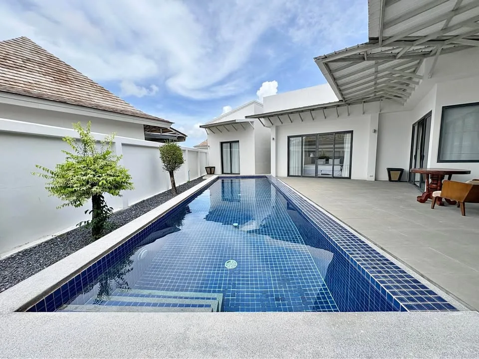 Neu renovierte 2-Zimmer-Poolvilla in Layan Laguna