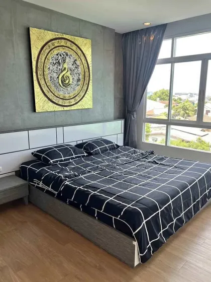 1-Zimmer-Wohnung zur Miete im The Bell Condominium, Chalong