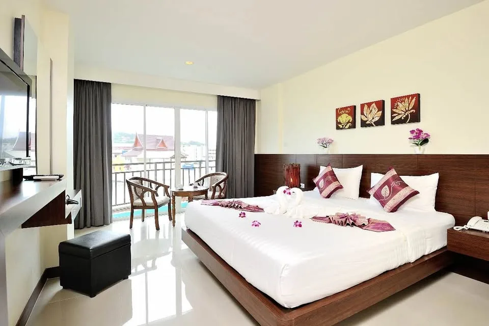 1 Schlafzimmer, 1 Badezimmer Wohnung zur Monatsmiete im Pimrada Patong Hotel